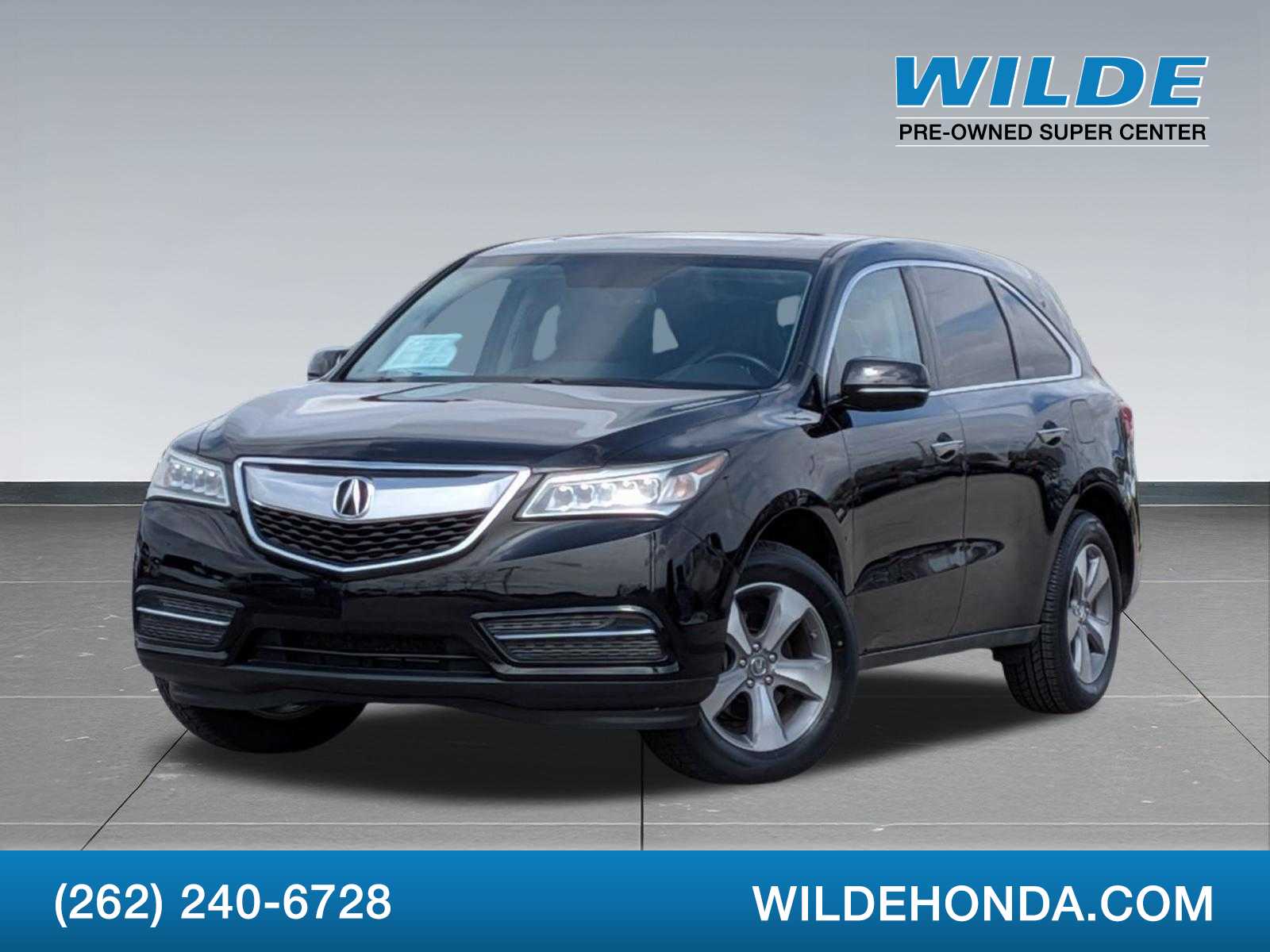 2014 Acura MDX Base -
                  Waukesha, WI