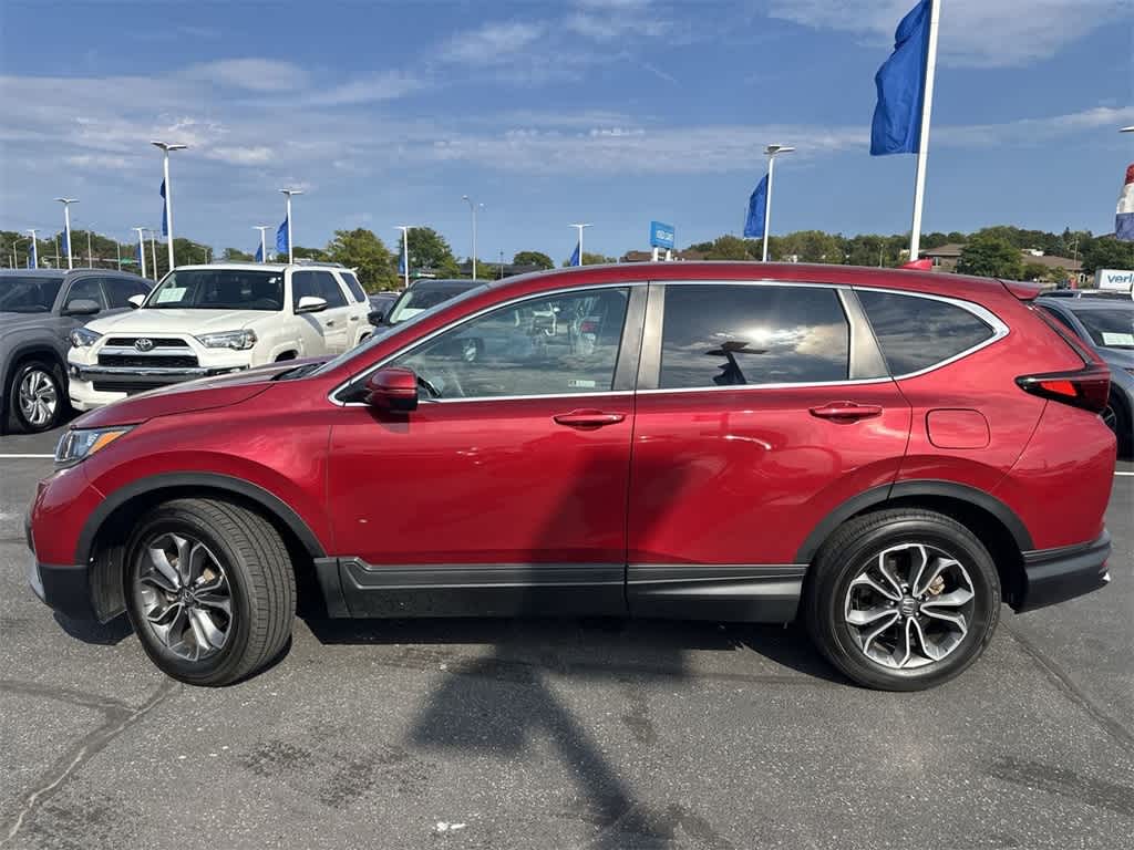 Used 2022 Honda CR-V EX with VIN 7FARW2H52NE033290 for sale in Waukesha, WI