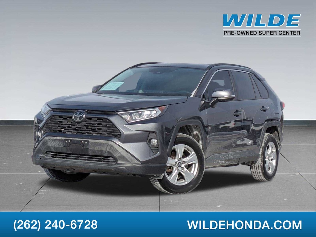 Used 2020 Toyota RAV4 XLE SUV