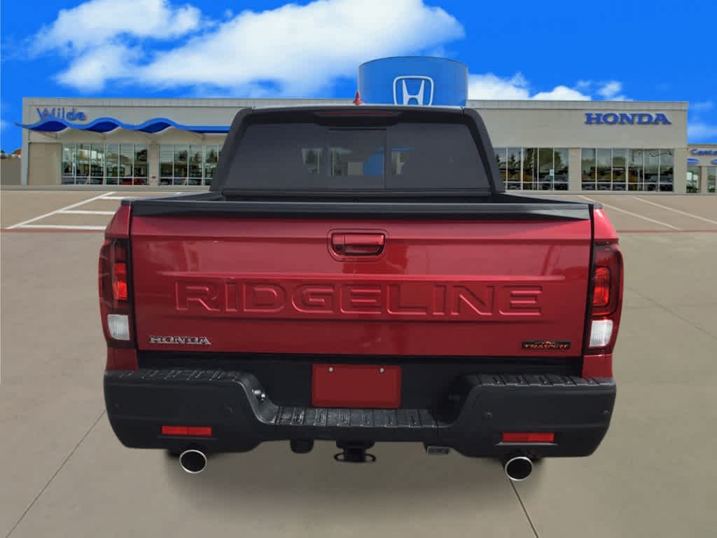 2026 Honda Ridgeline TrailSport photo 4