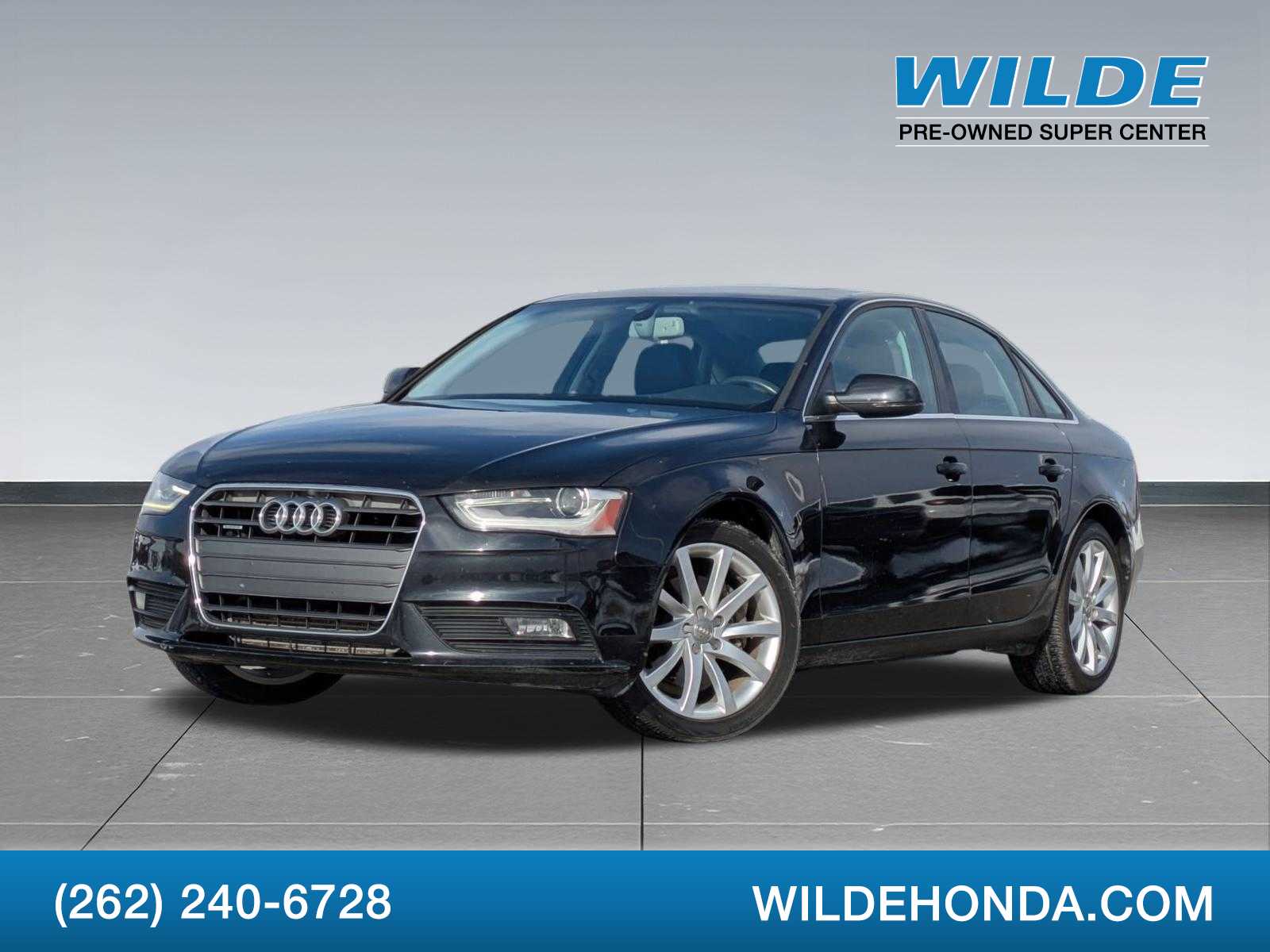 2013 Audi A4 Premium -
                  Waukesha, WI