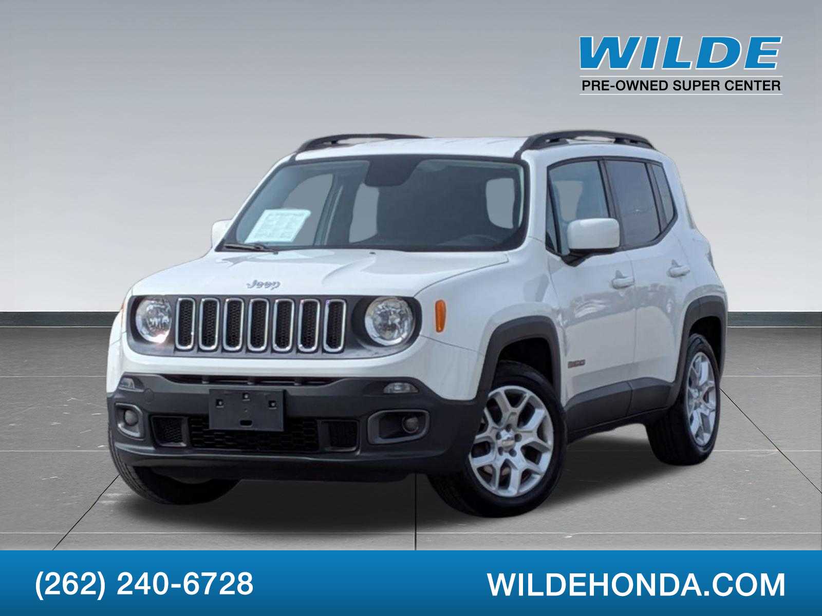 2015 Jeep Renegade Latitude -
                  Waukesha, WI