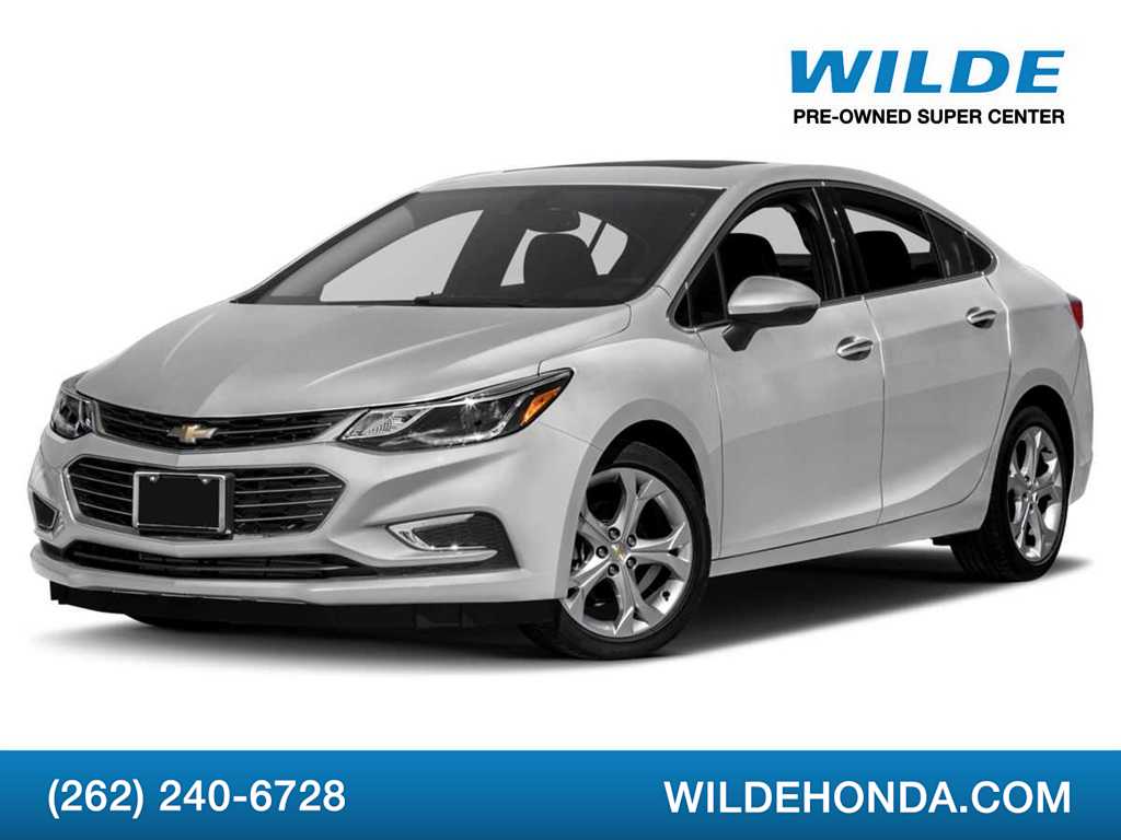 2016 Chevrolet Cruze Premier -
                  Waukesha, WI