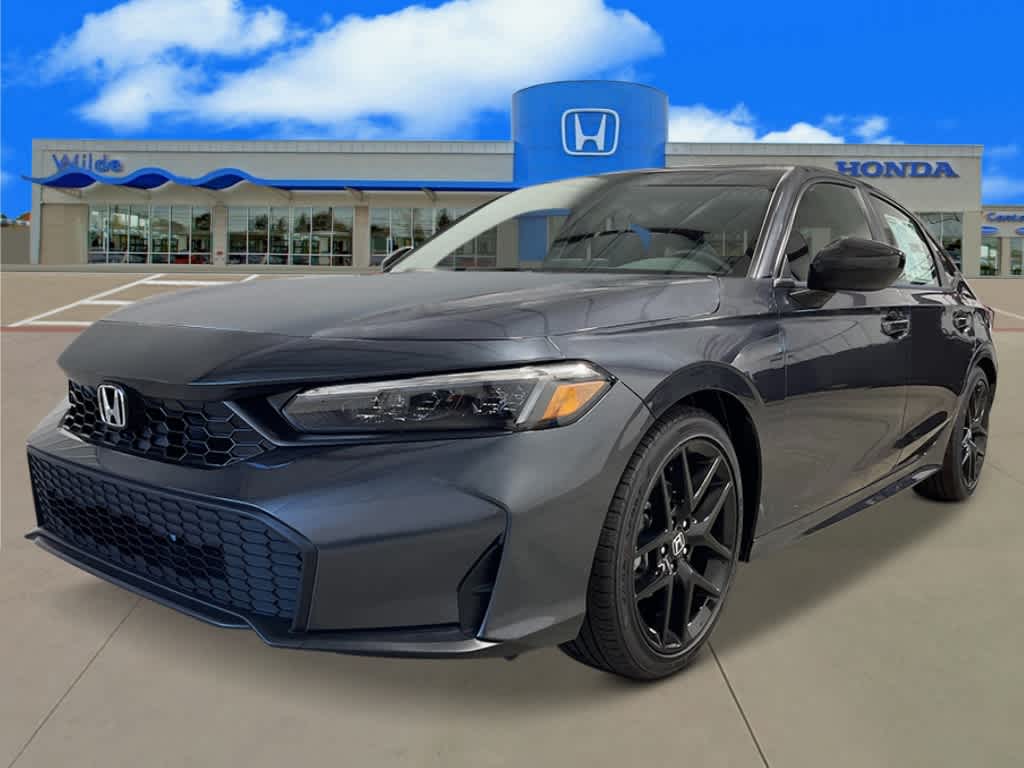 2026 Honda Civic Sport's photo