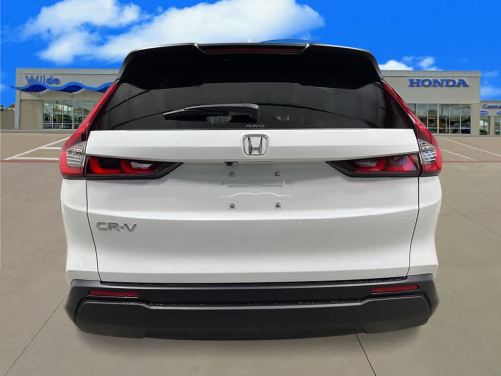 2026 Honda CR-V LX 4
