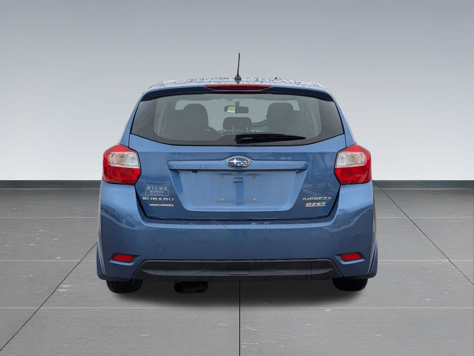 Thumbnail: 2016 Subaru Impreza - 5