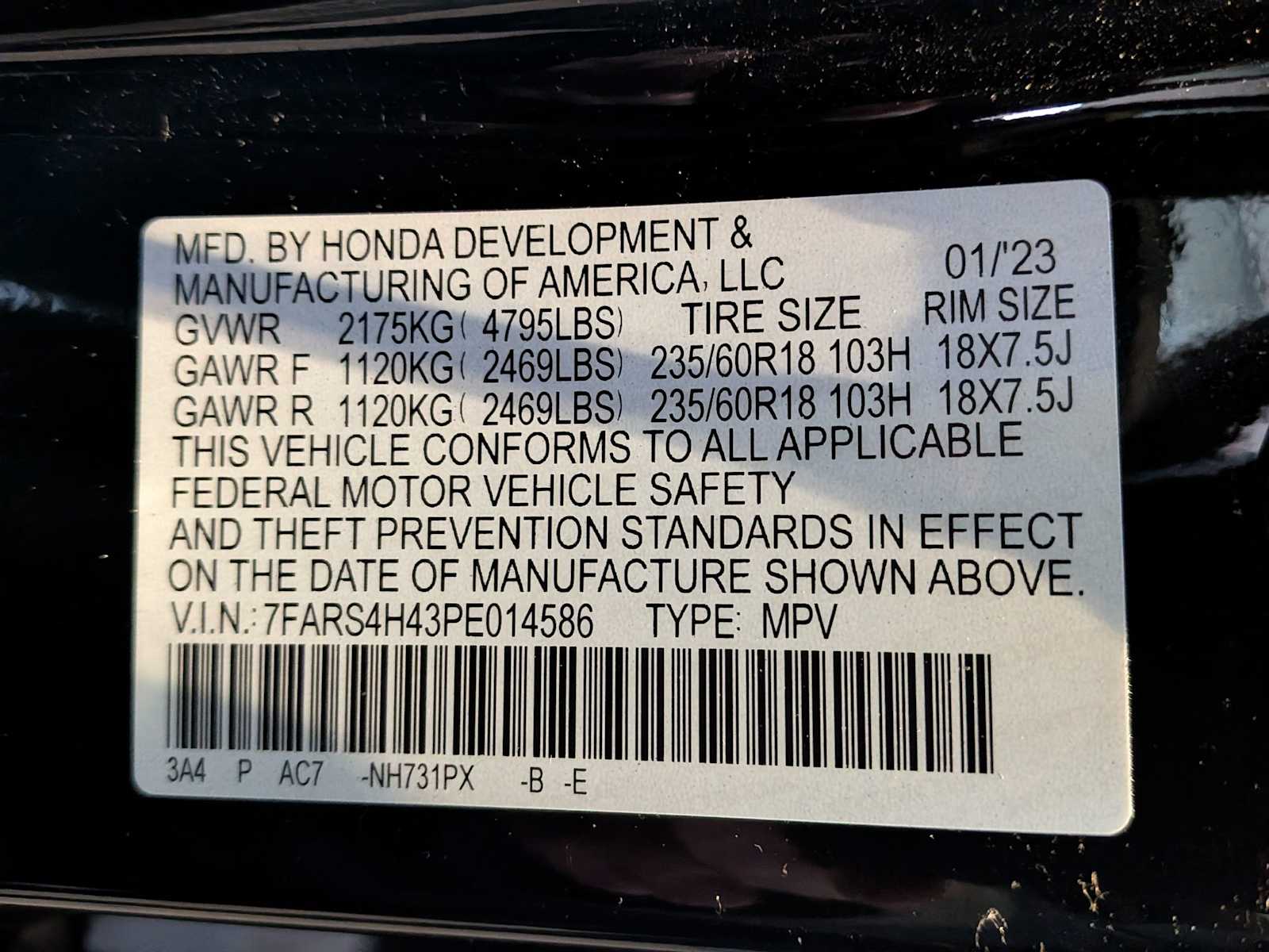 Thumbnail: 2023 Honda CR-V - 35