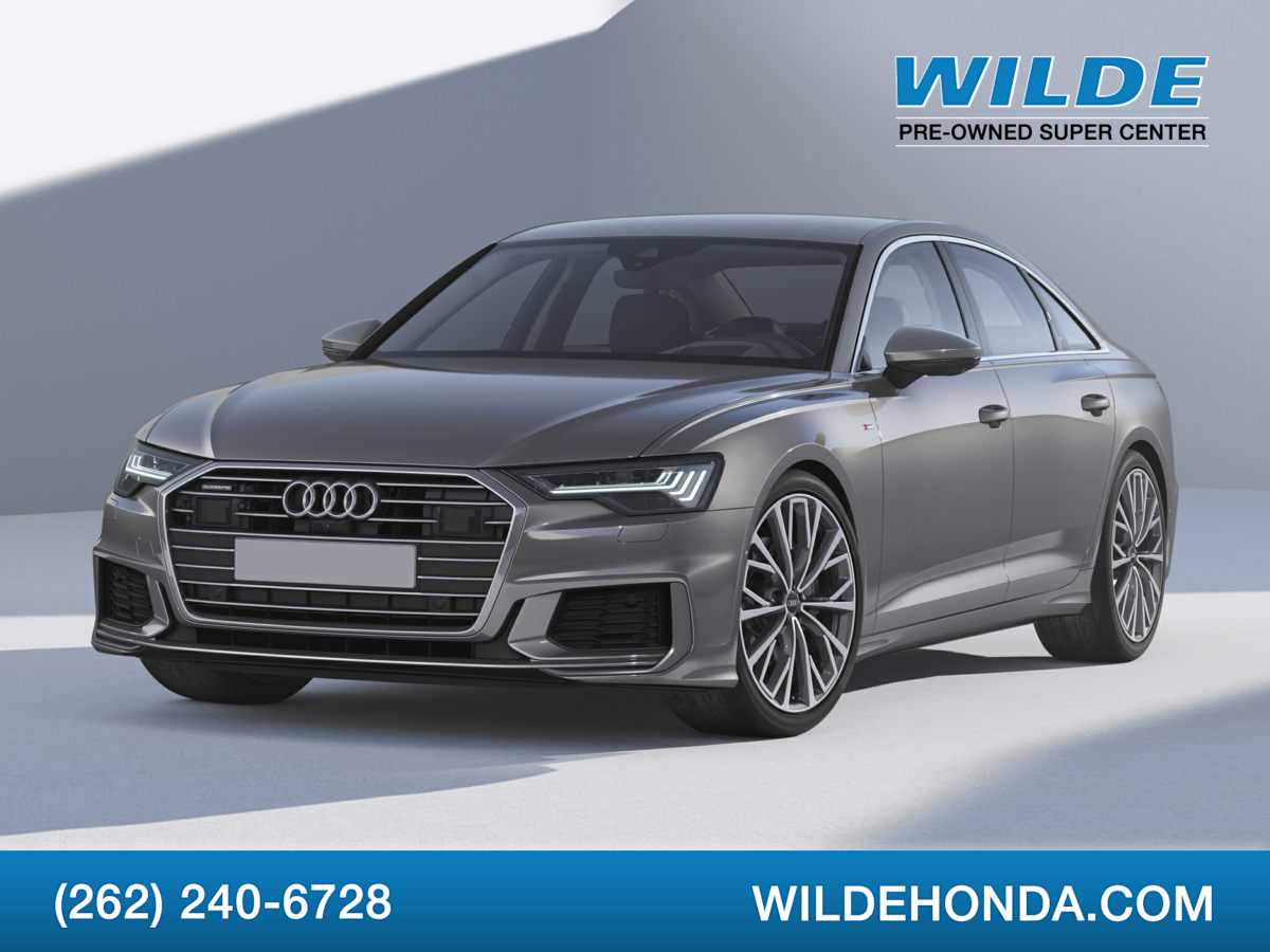 2019 Audi A6 Premium Plus