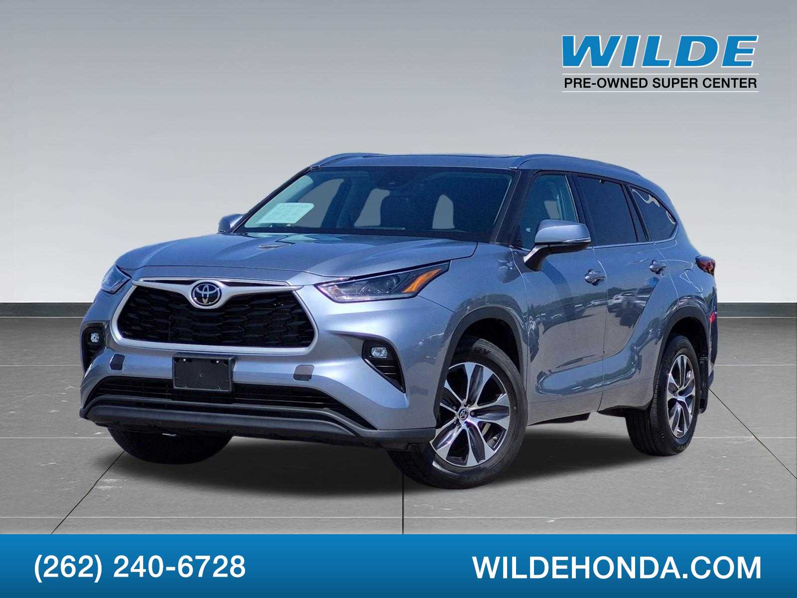Thumbnail: 2021 Toyota Highlander - 1