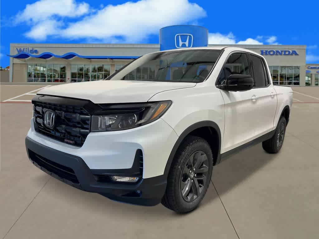 2025 Honda Ridgeline Sport -
                  Waukesha, WI
