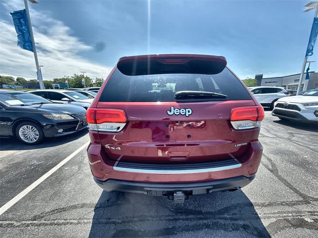 Thumbnail: 2015 Jeep Grand Cherokee - 5