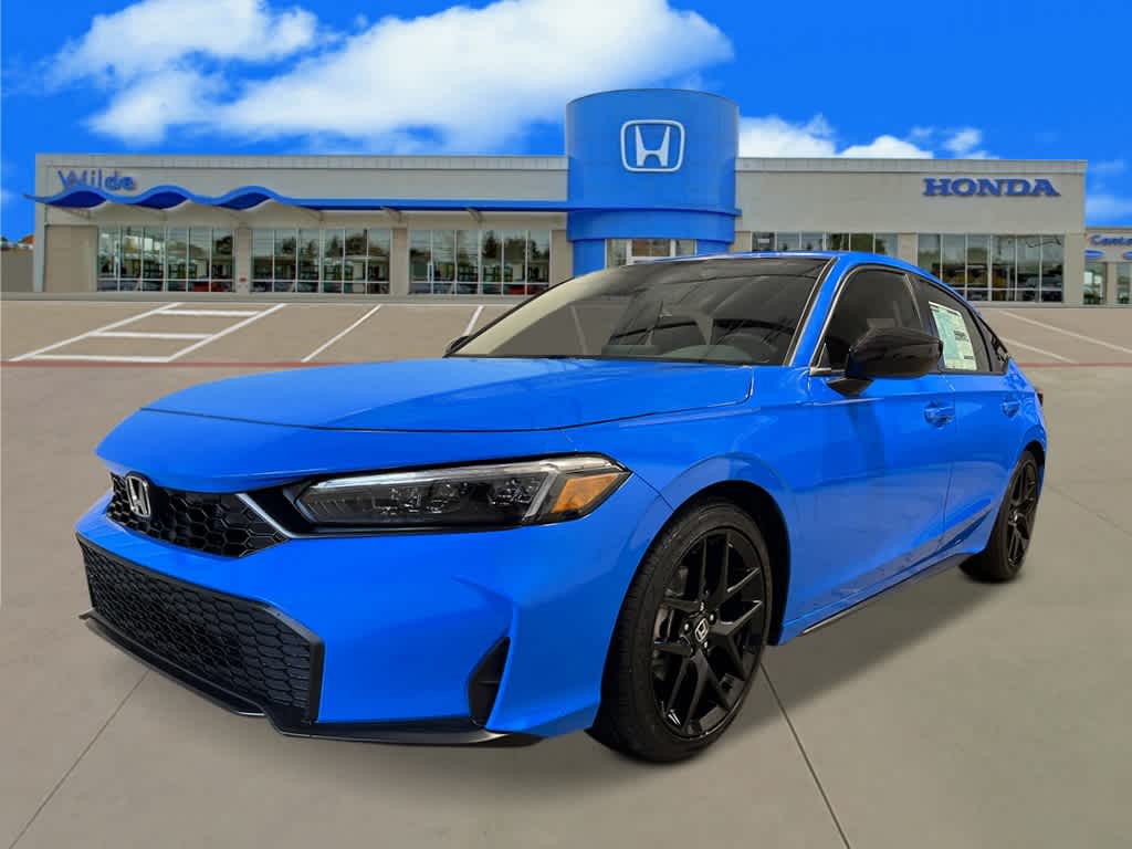 2026 Honda Civic Sport CVT's photo
