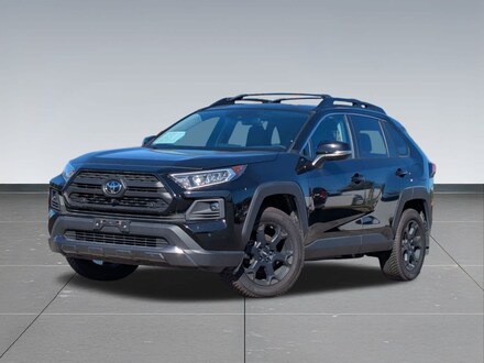 Shop Used 2020 Toyota RAV4 TRD Off Road SUV For Sale Waukesha, Wisconsin