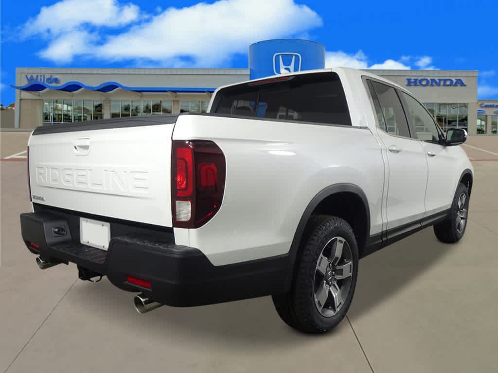 2025 Honda Ridgeline RTL 5