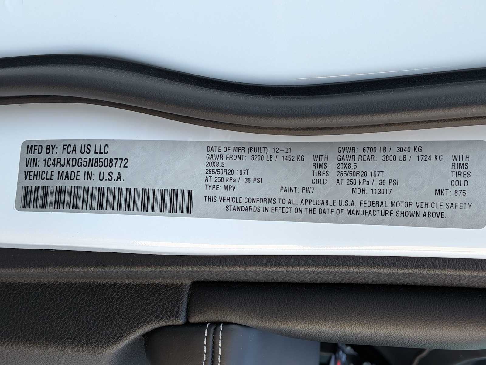 Thumbnail: 2022 Jeep Grand Cherokee - 26