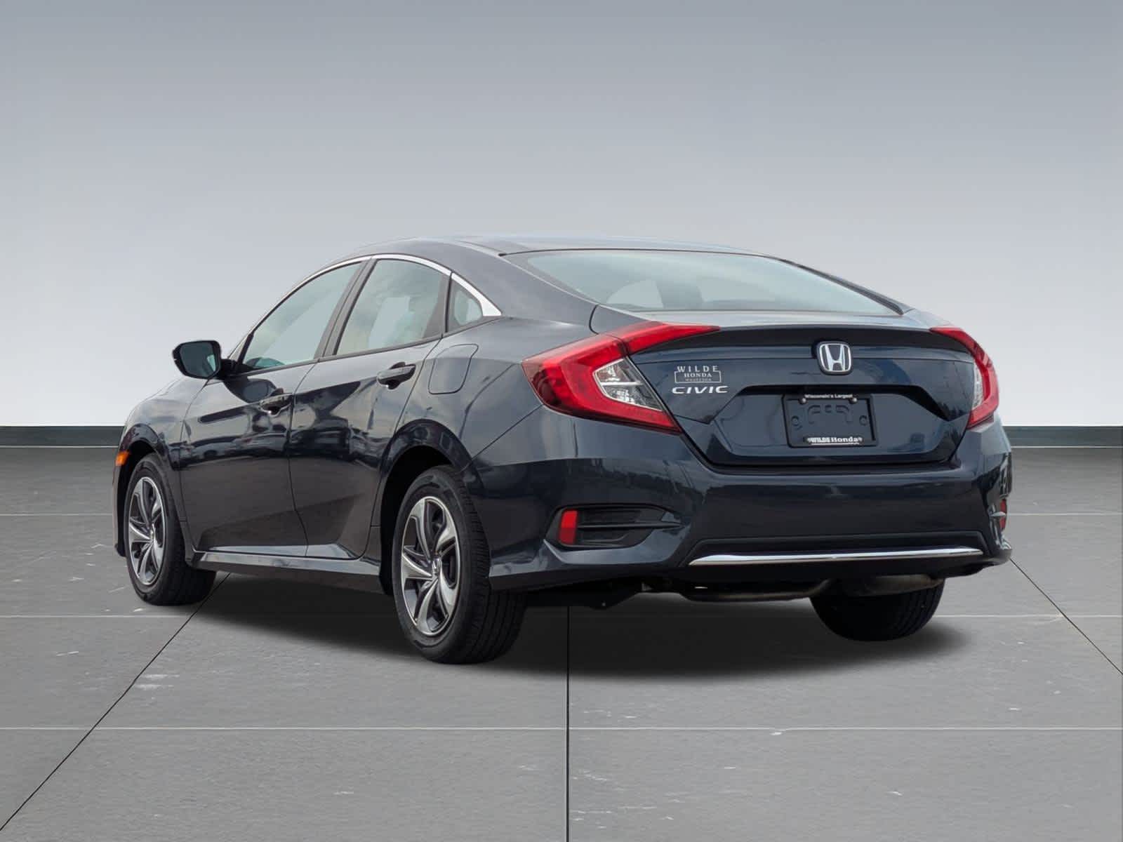 2020 Honda Civic LX photo 4