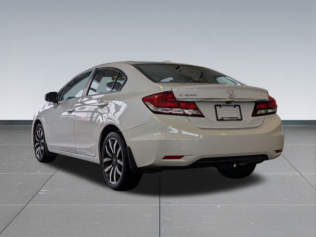 Certified 2015 Honda Civic EX-L Sedan
