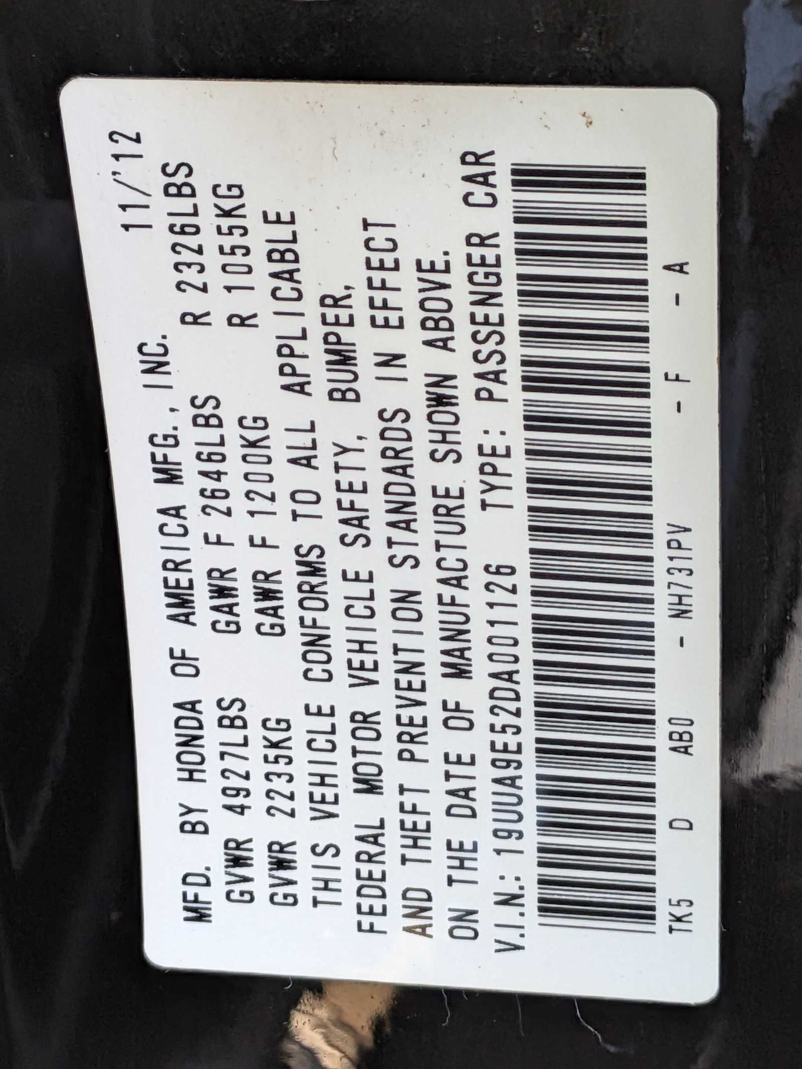 Thumbnail: 2013 Acura TL - 33