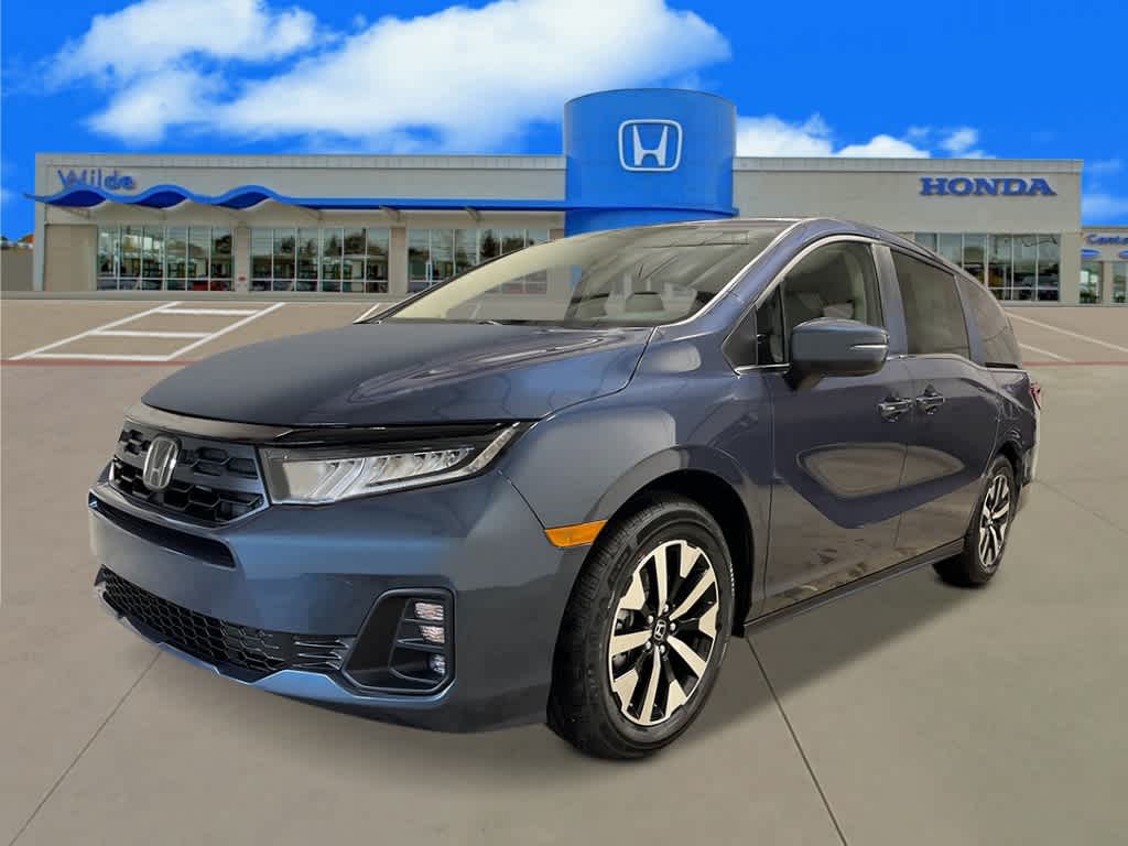 2026 Honda Odyssey EX-L's photo