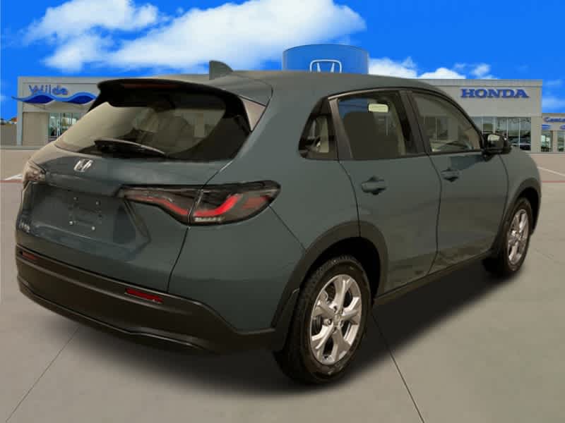 2025 Honda HR-V LX 6