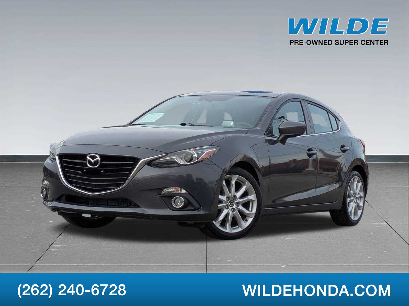 2015 Mazda MAZDA3