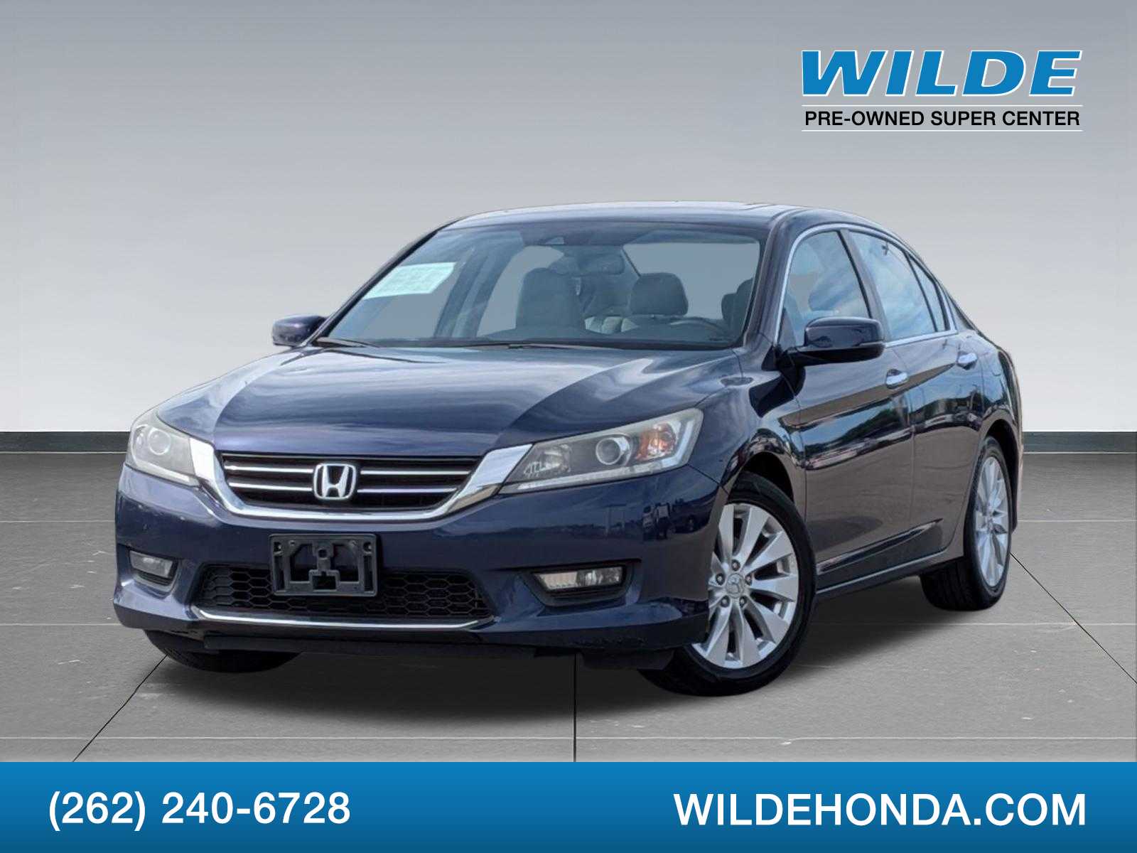 2015 Honda Accord EX-L CVT's photo