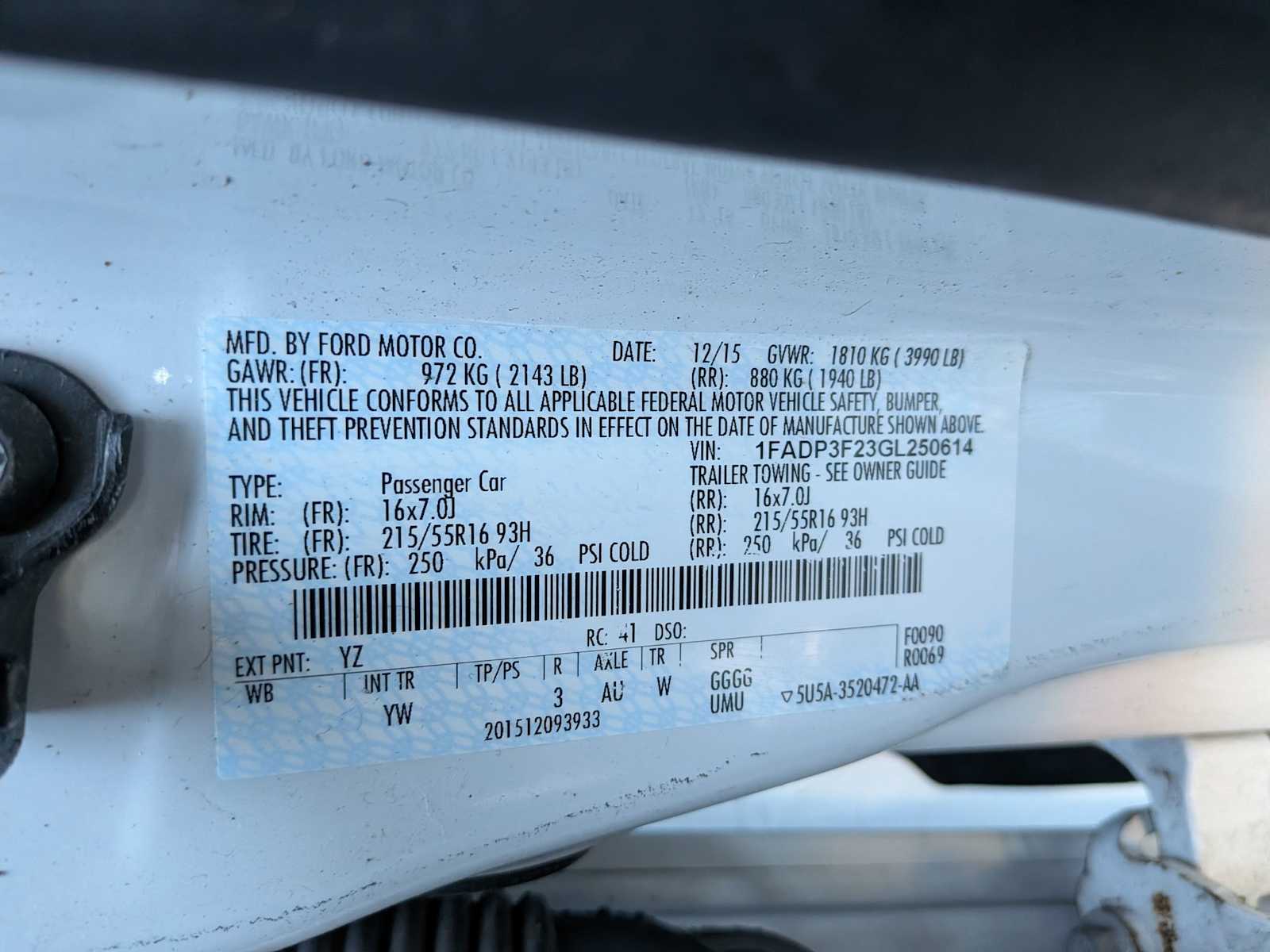 Thumbnail: 2016 Ford Focus - 33