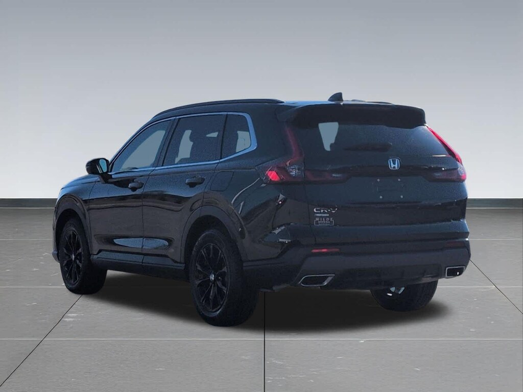 Certified 2024 Honda CR-V Hybrid Sport-L SUV