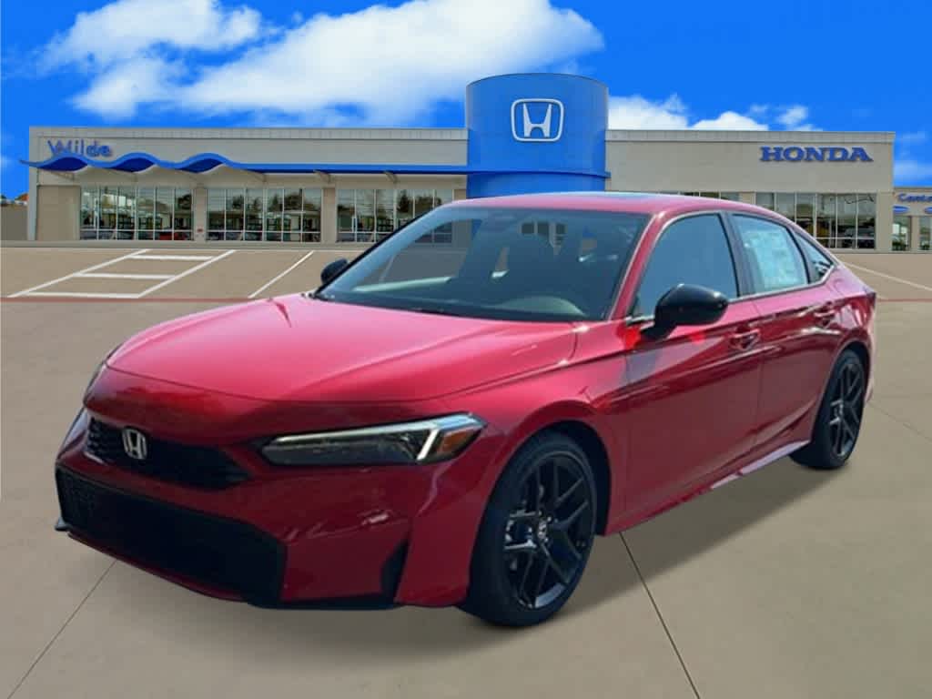 Thumbnail: 2026 Honda Civic - 1