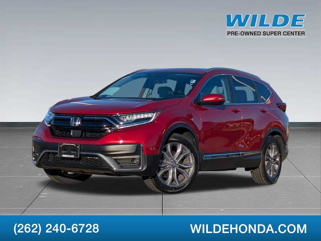 Certified 2022 Honda CR-V Touring SUV