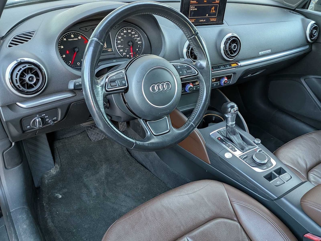 Used 2015 Audi A3 2.0T Premium Plus (S tronic) Cabriolet