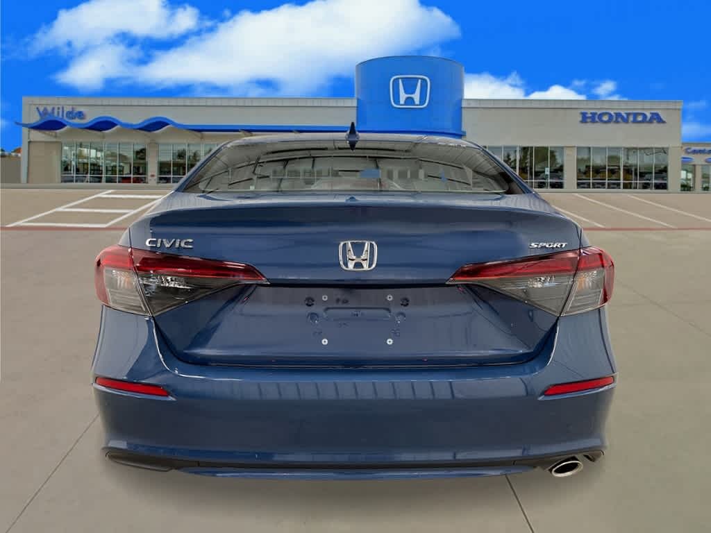 New 2026 Honda Civic Sport Sedan