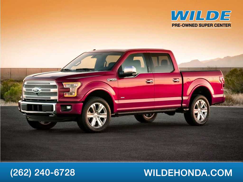 2017 Ford F-150's photo