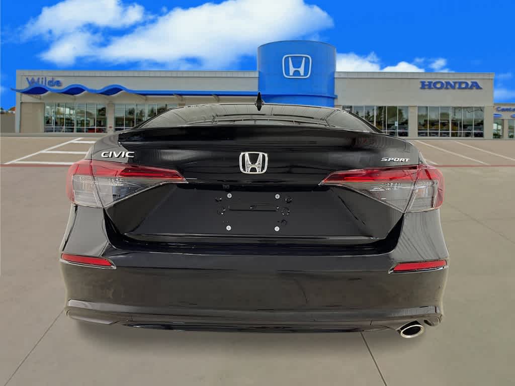 Thumbnail: 2026 Honda Civic - 4