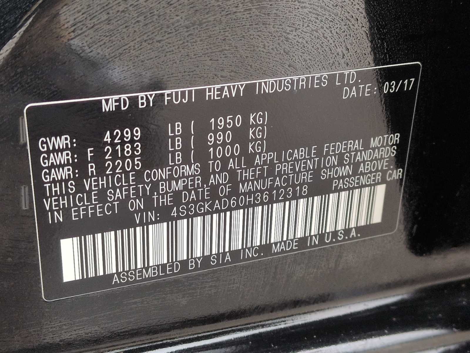 Thumbnail: 2017 Subaru Impreza - 33