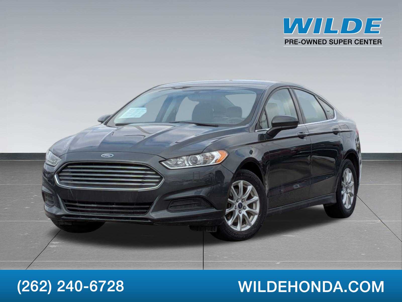 2015 Ford Fusion S