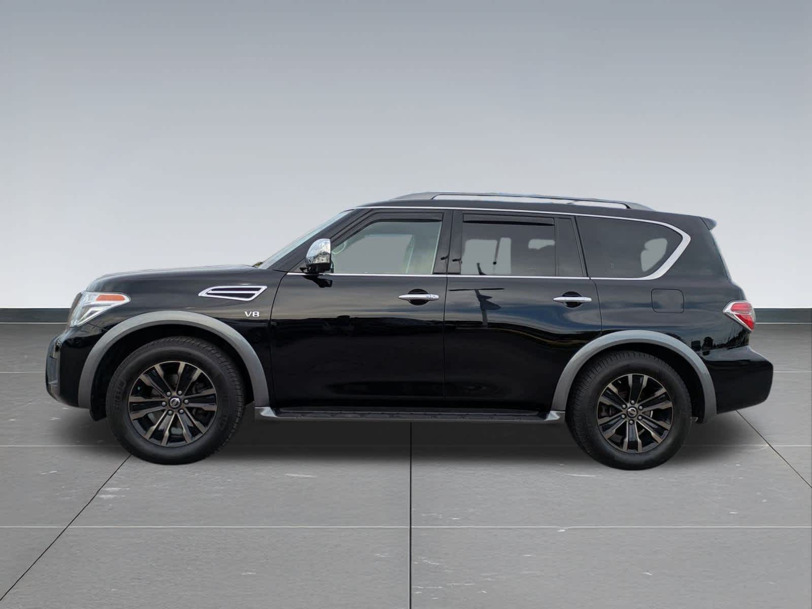2018 Nissan Armada Platinum photo 3