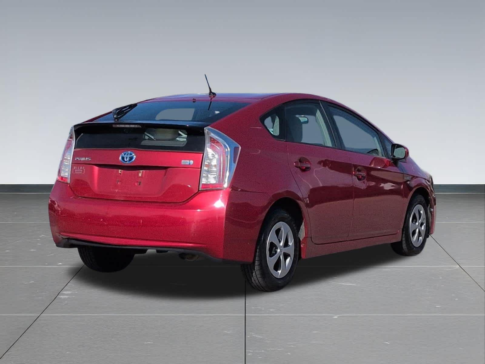 Thumbnail: 2012 Toyota Prius - 4