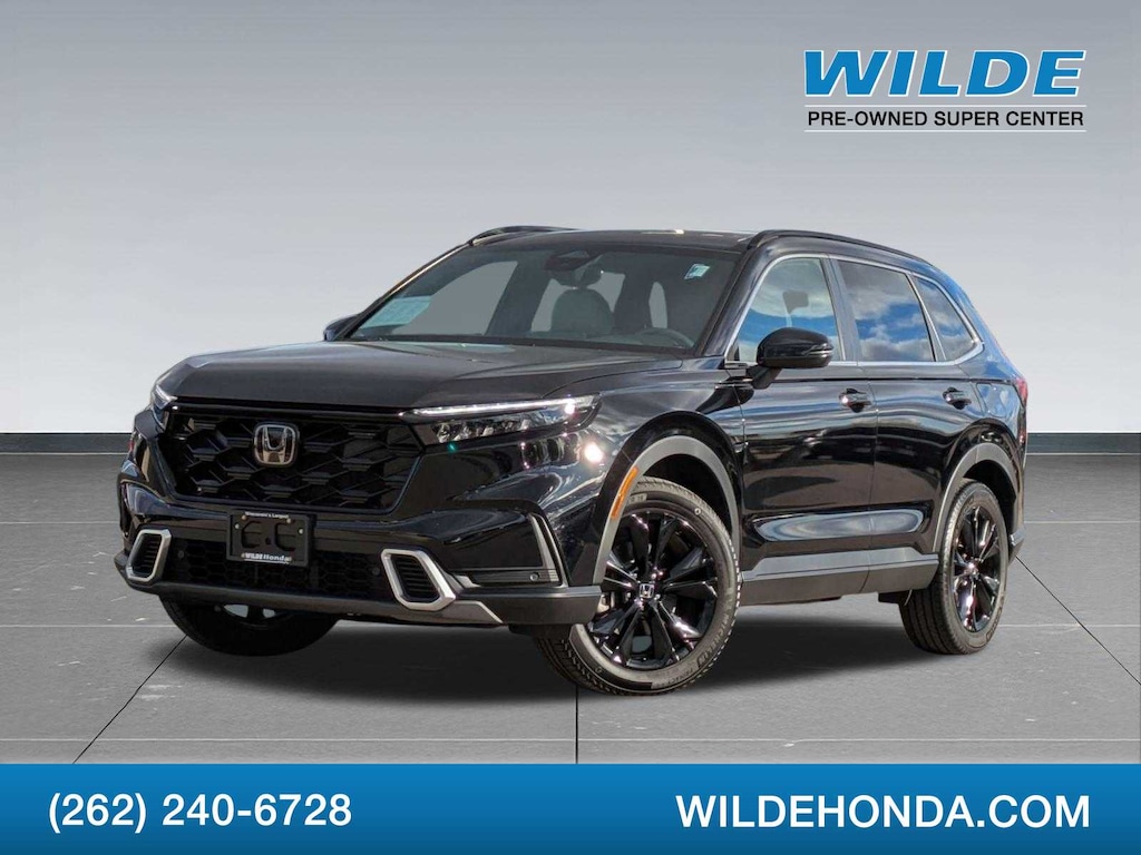 Certified 2024 Honda CR-V Hybrid Sport Touring SUV