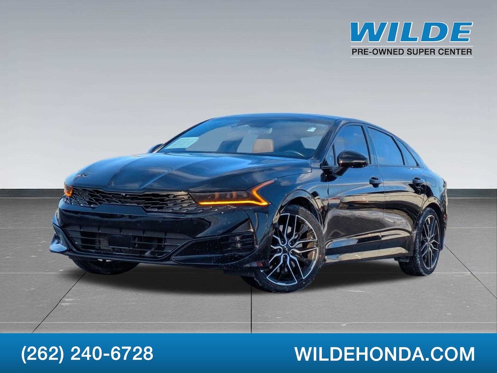 Used 2022 Kia K5 GT Sedan