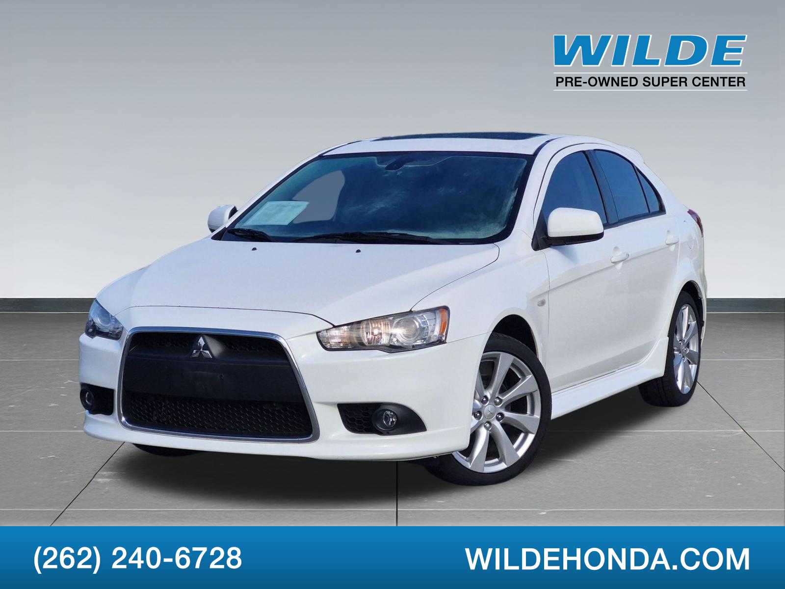2013 Mitsubishi Lancer GT