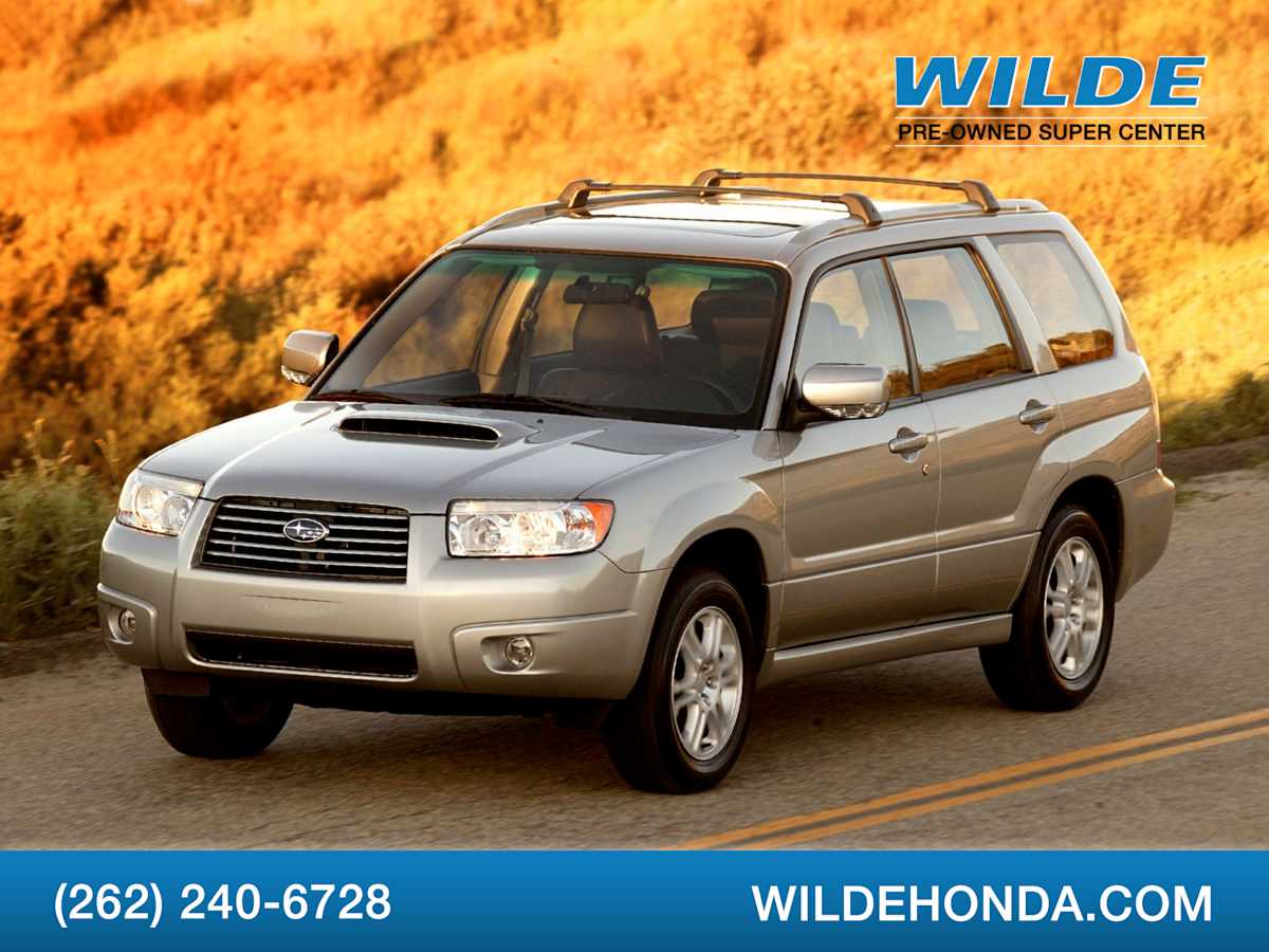 2008 Subaru Forester Sports 2.5X -
                  Waukesha, WI