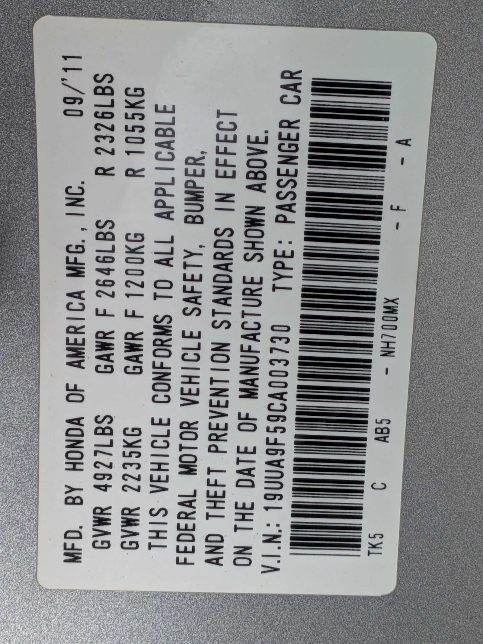 Thumbnail: 2012 Acura TL - 32