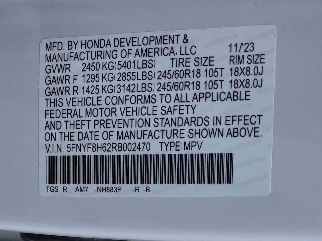 Thumbnail: 2024 Honda Passport - 49