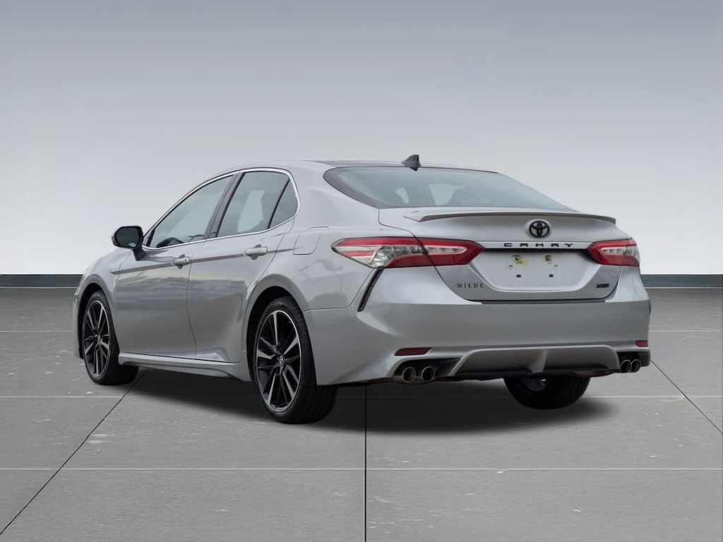 Used 2019 Toyota Camry XSE V6 Sedan