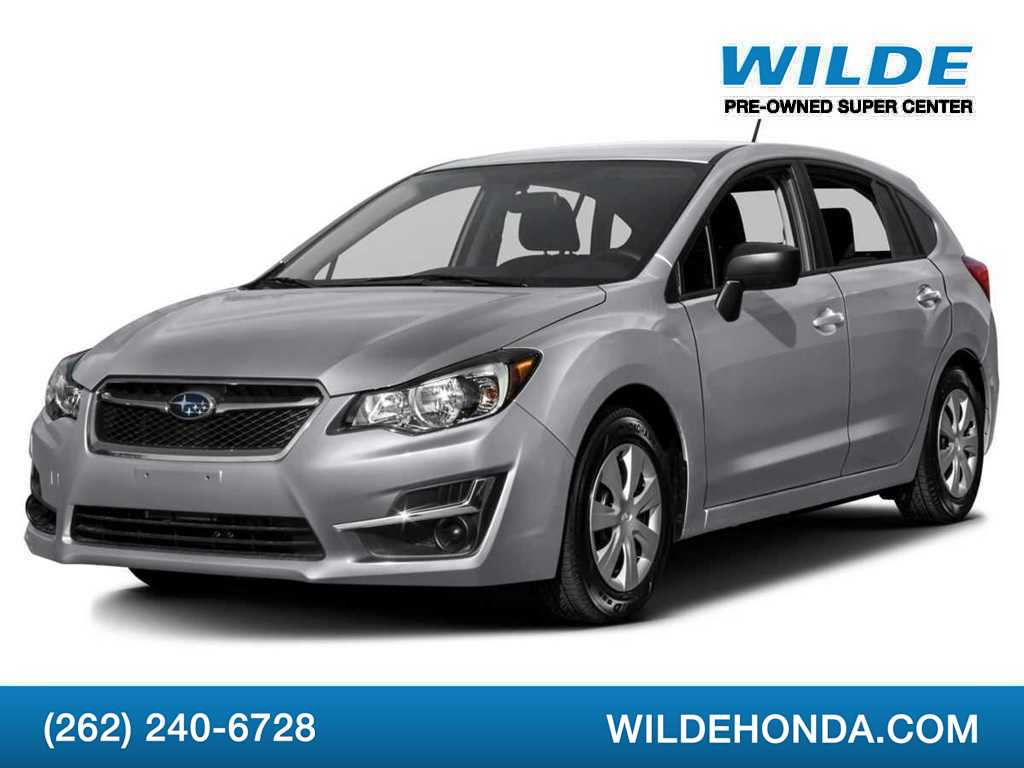 2016 Subaru Impreza 2.0i -
                  Waukesha, WI