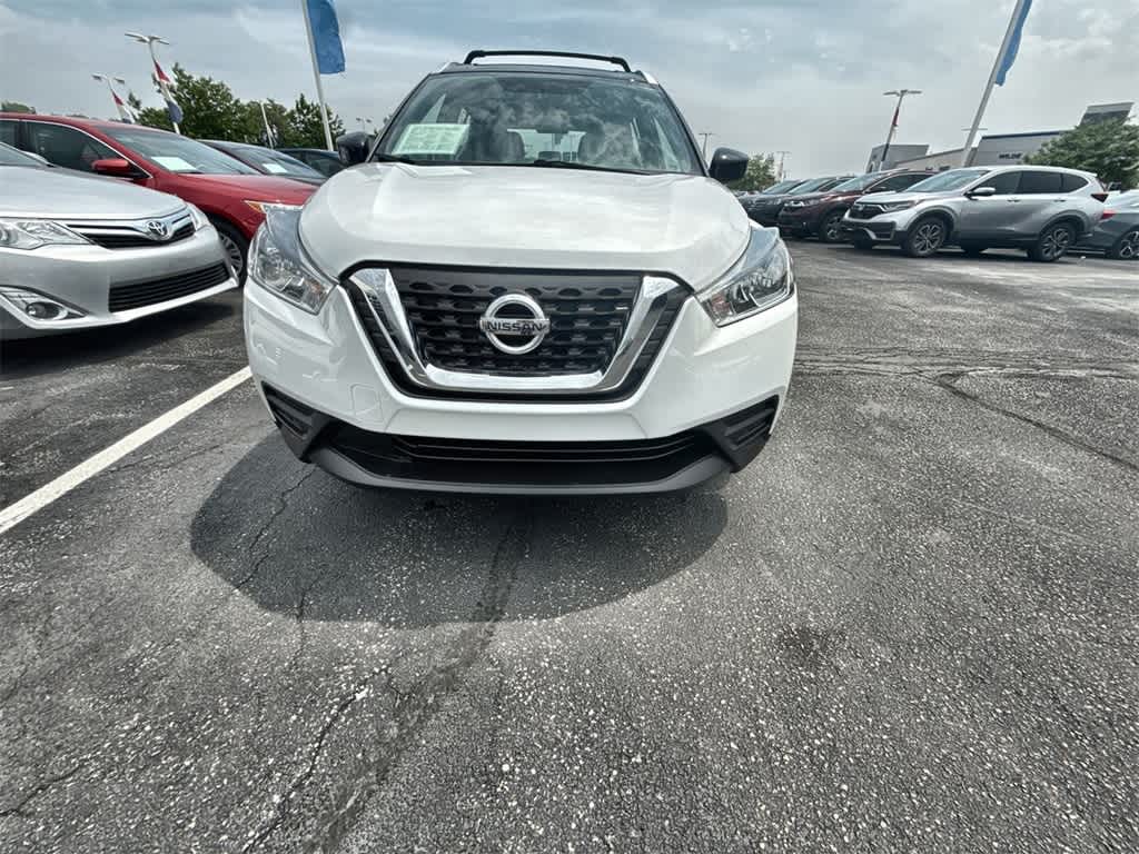 2018 Nissan Kicks SV 9
