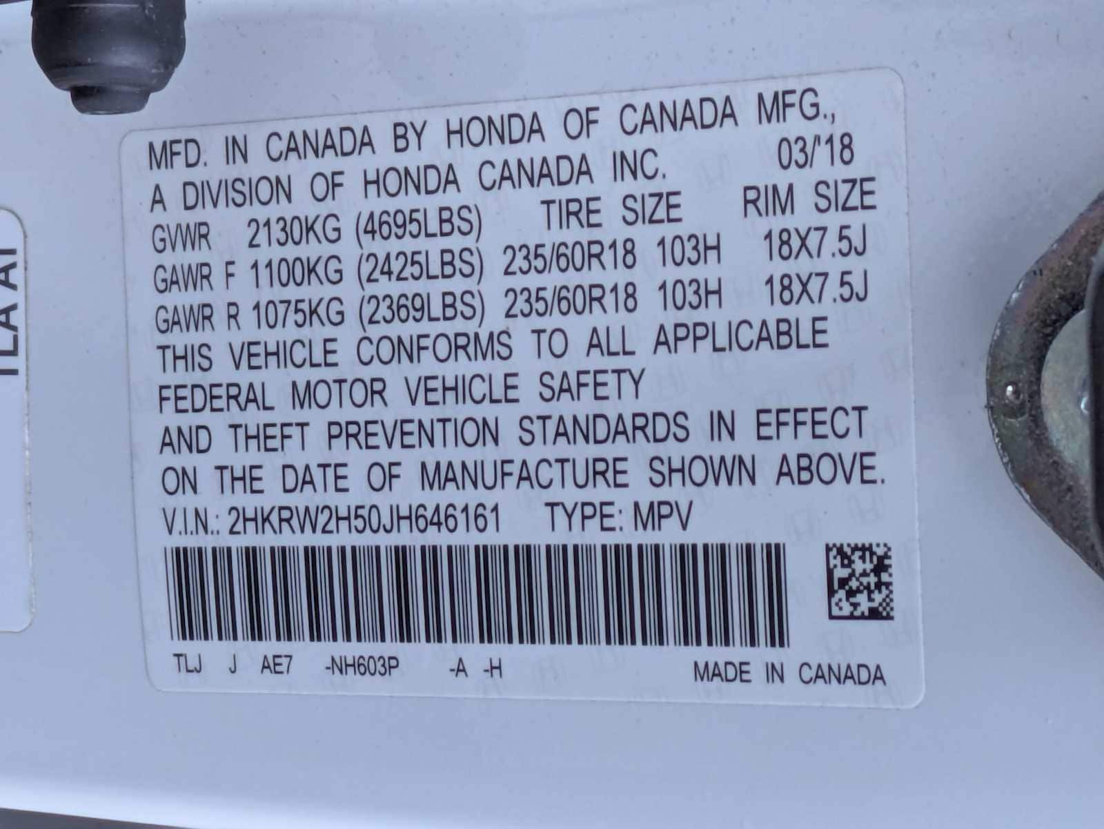 Thumbnail: 2018 Honda CR-V - 33