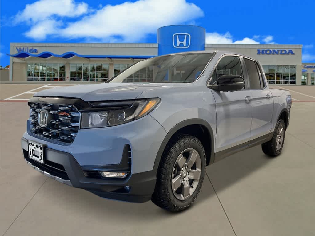 2025 Honda Ridgeline TrailSport -
                  Waukesha, WI