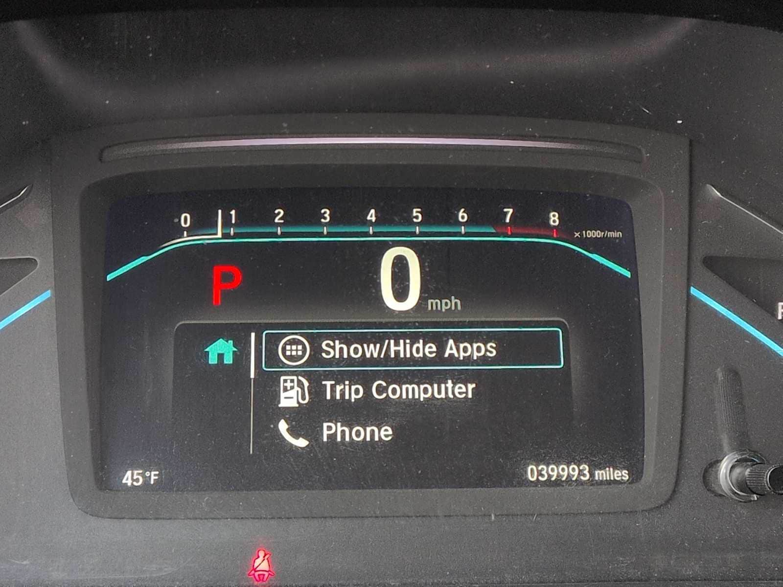 Thumbnail: 2019 Honda Odyssey - 30